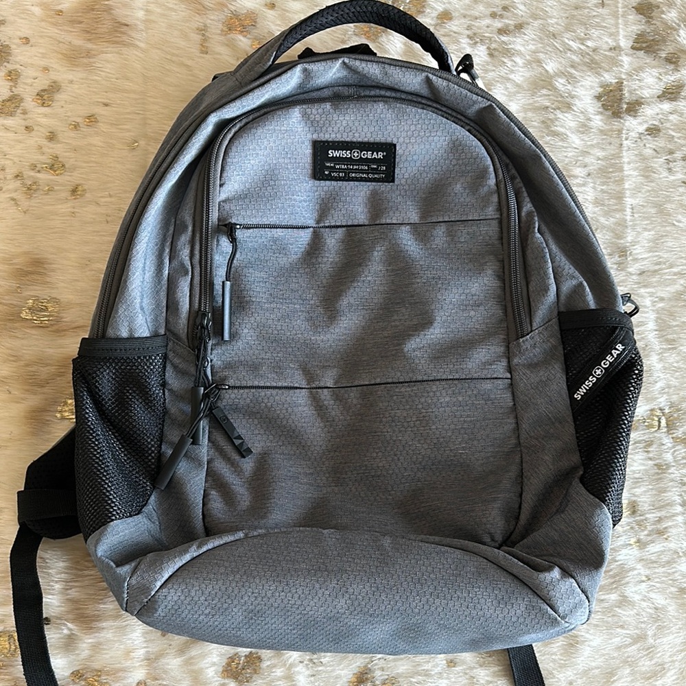 SwissGear Gray Backpack